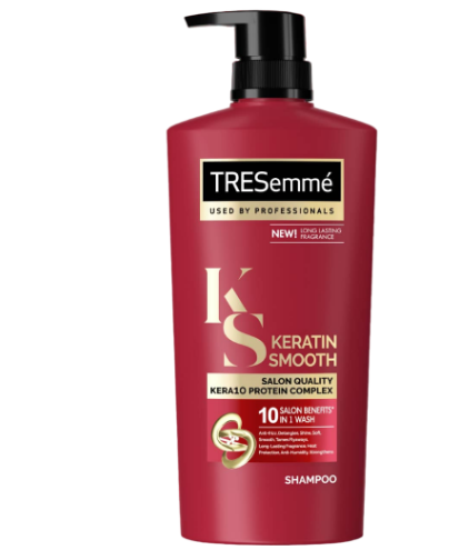 TRESEMME SHAMPOO KERATIN SMOOTH 700 ML  23.67 OZ