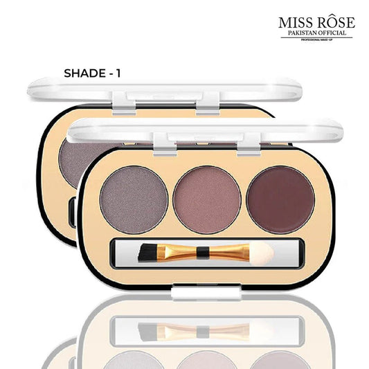 Miss Rose 3 Colors Eyebrow Powder