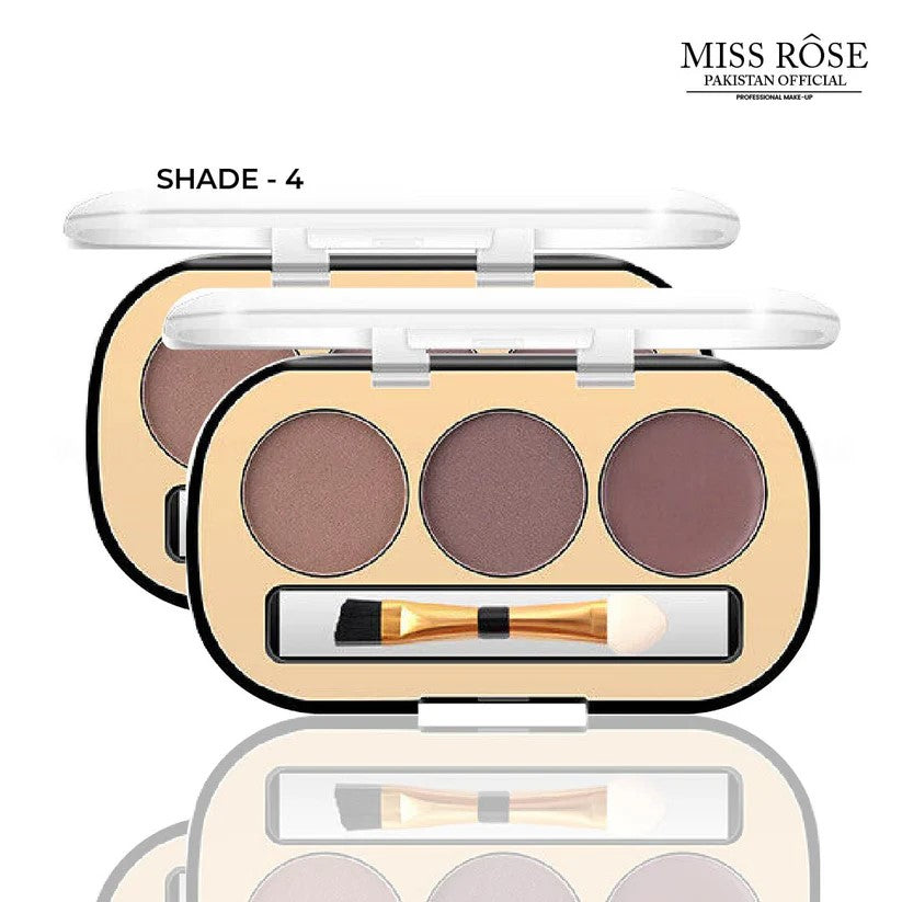 Miss Rose 3 Colors Eyebrow Powder