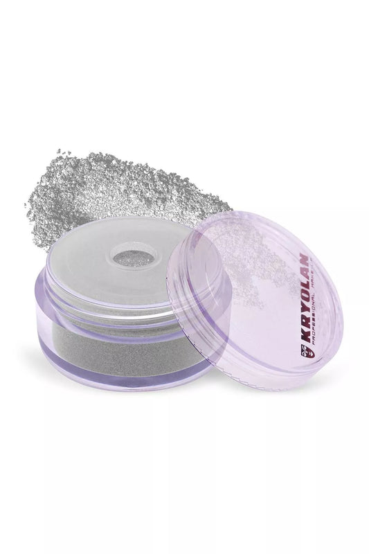 KRYOLAN- SILVER POLYSTER GLIMEER