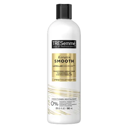 TRESEMME CONDITIONER KERATIN SMOOTH 592ML 20OZ