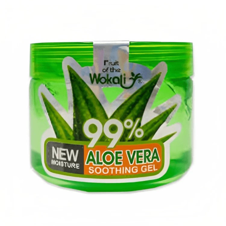 Wokali Aloe Vera Soothing Gel (Jar) 300 ml