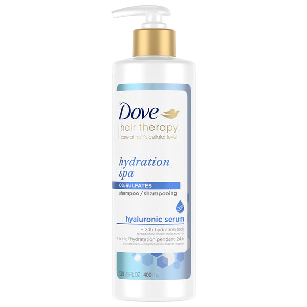 DOVE SHAMPOO HYDRATION SPA 13.5 OZ 400 ML