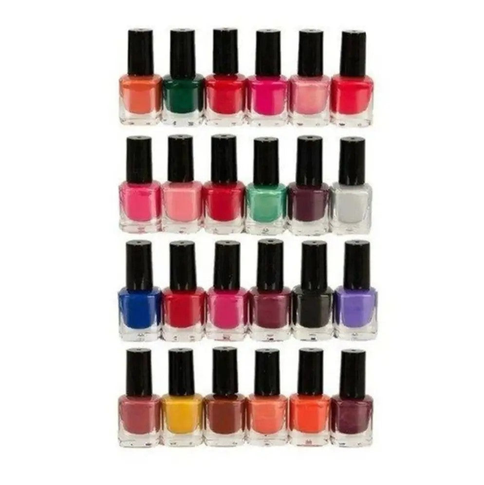 PEEL OF NAIL POLISH PACK OF 12/24(2 VARIENTS)