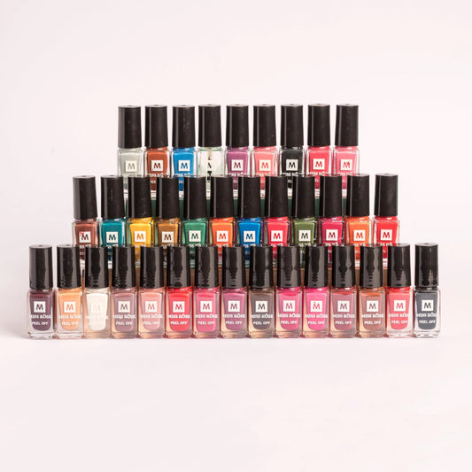 PEEL OF NAIL POLISH PACK OF 36