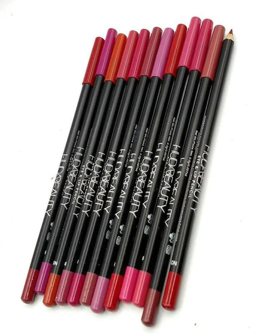 H.B Pencil Mix lip liner pencil multi color