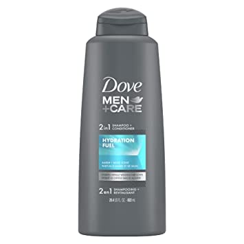 Dove Men +Care Hydration Fuel 2In1 Shampoo 355 ml