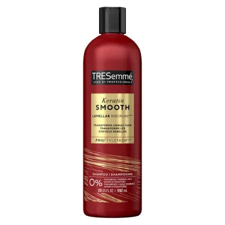 TRES SHAMPO KERATIN SMOOTH 592ML 20 OZ