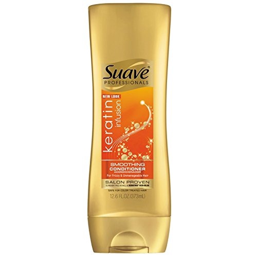 SUAVE CONDITIONER KERATIN CARE 373ML