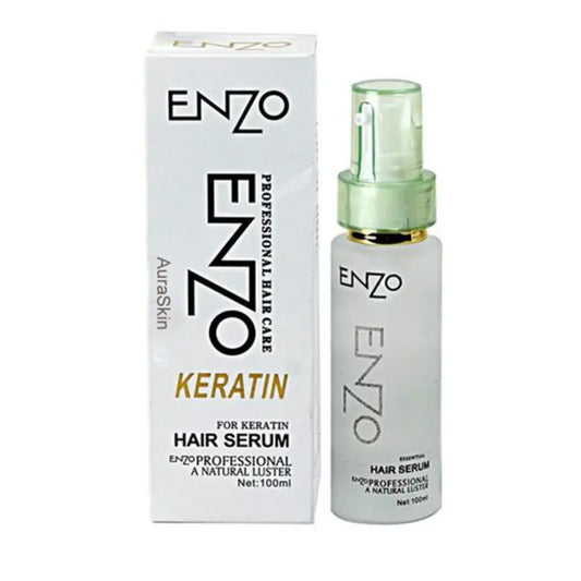 Smooth And Shiny keratin Hair Serum By ENZO 100% Original 100ml