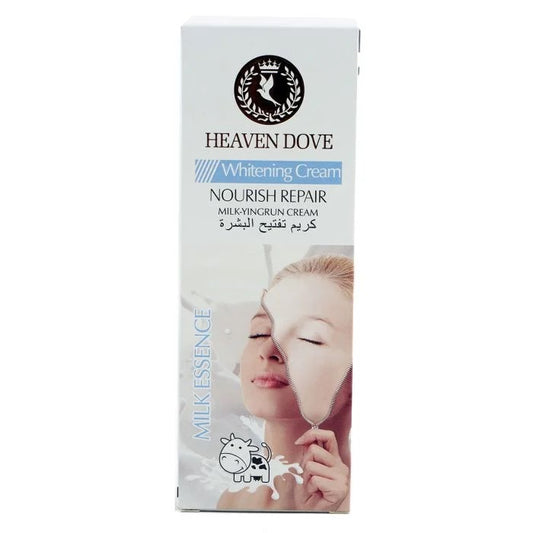 Heaven Dove Whitening Cream nourish repair milk cream