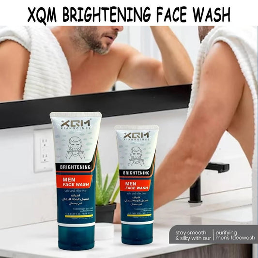 "XQM Brightening Men Face Wash "