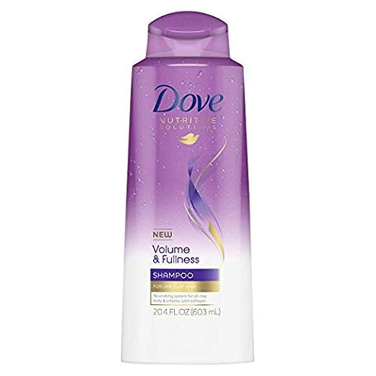 Dove volume fullness shampoo   603 ml