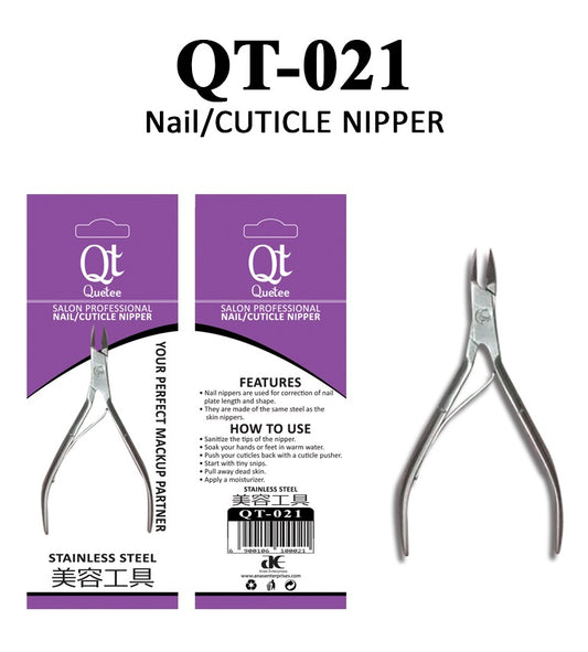 Quetee Professional Nail /  Cuticle Nipper