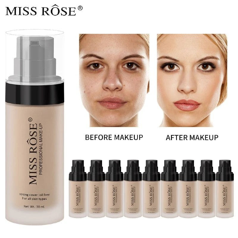 Miss Rose SILK Foundation