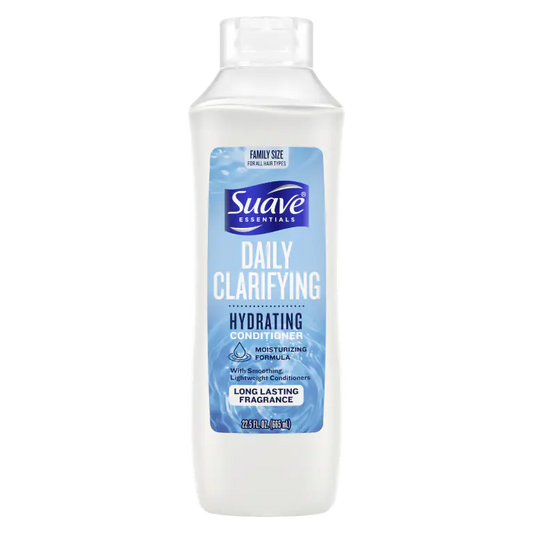 SUAVE CONDITIONER DAILY CLARIFYING 665 ML