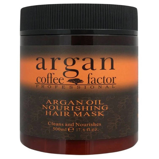 ARGON COFEE FACTOR HAIR MASK 500 ML