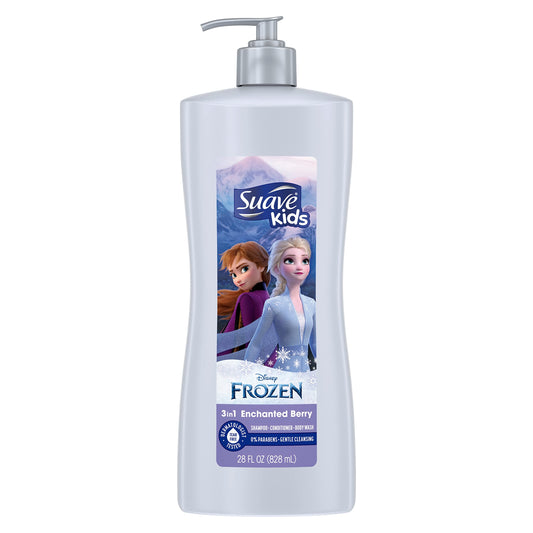 SUAVE KIDS SHAMPOO FROZEN 2IN1 828 ML