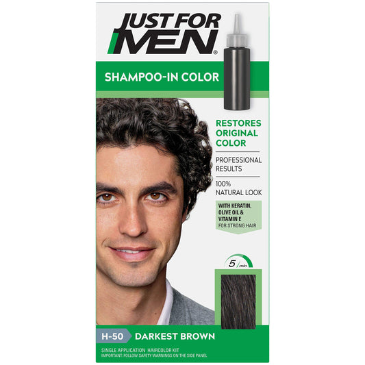 JFM HAIR COLOR DARKEST BROWN