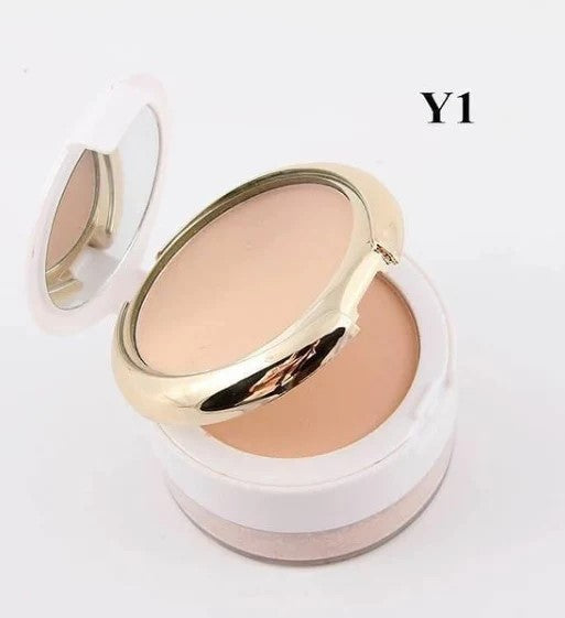 MISS ROSE 3D PEARL WHITENING COMPACT POWDER AND LOOSE POWDER