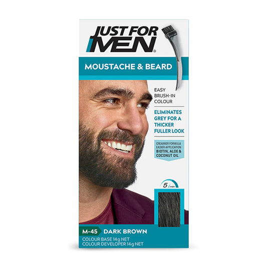 JFM BEARD COLOR DARK BROWN