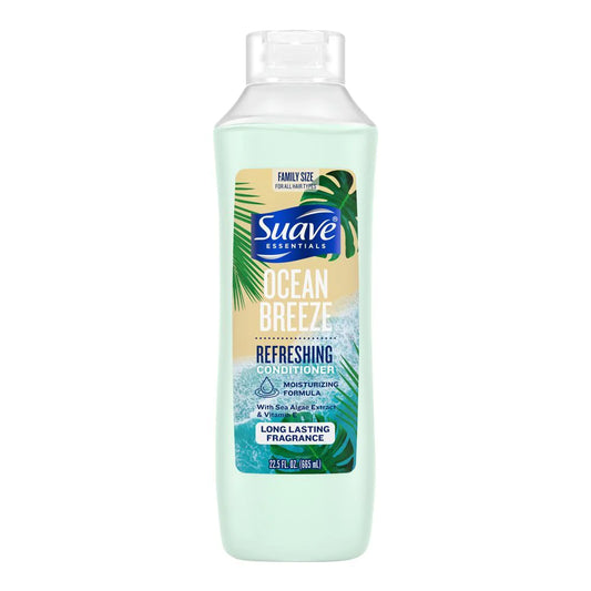 SUAVE CONDITIONER OCEAN BREEZE 665ML