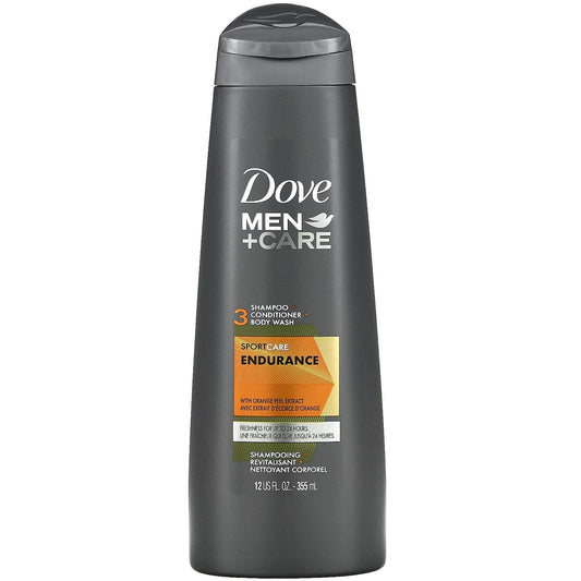 Dove Men Care + endurance 3 in 1 Shampoo & Conditioner 355ml