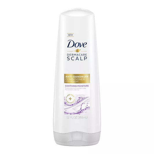 Dove DermaCare Scalp Soothing Moisture Anti-Dandruff conditioner 355ML