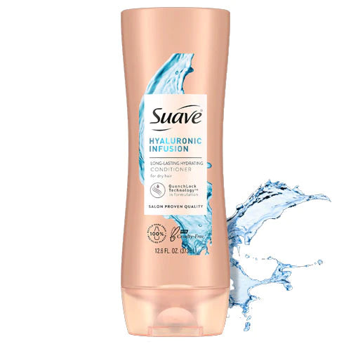 SUAVE CONDITIONER HYALURONIC  INFUSION 373 ML