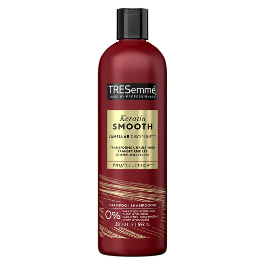 TRESEMME SHAMPOO KERATIN SMOOTH 592 ML 20OZ