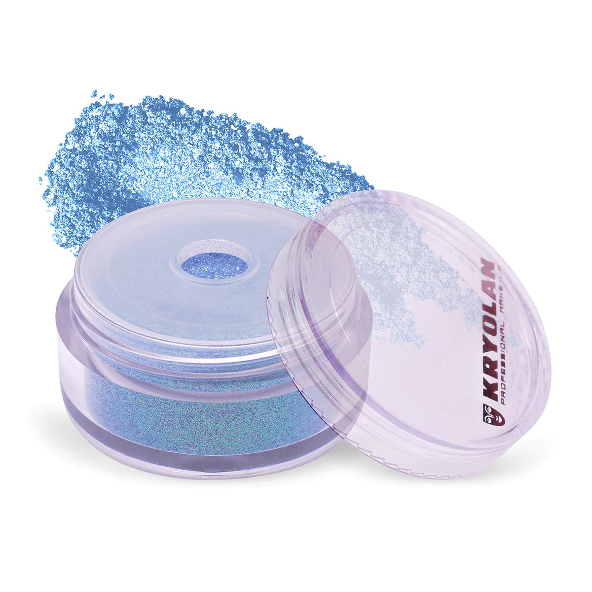 KRYOLAN- PASTEL BLUE POLISTER GLIMMER