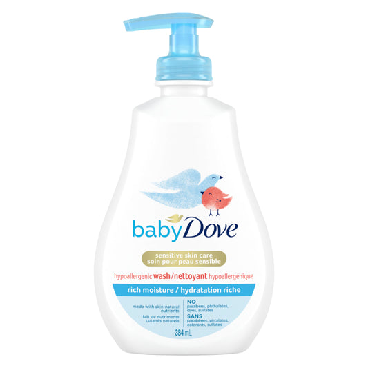 Dove Baby Wash Rich Moisture 13 oz 384ML