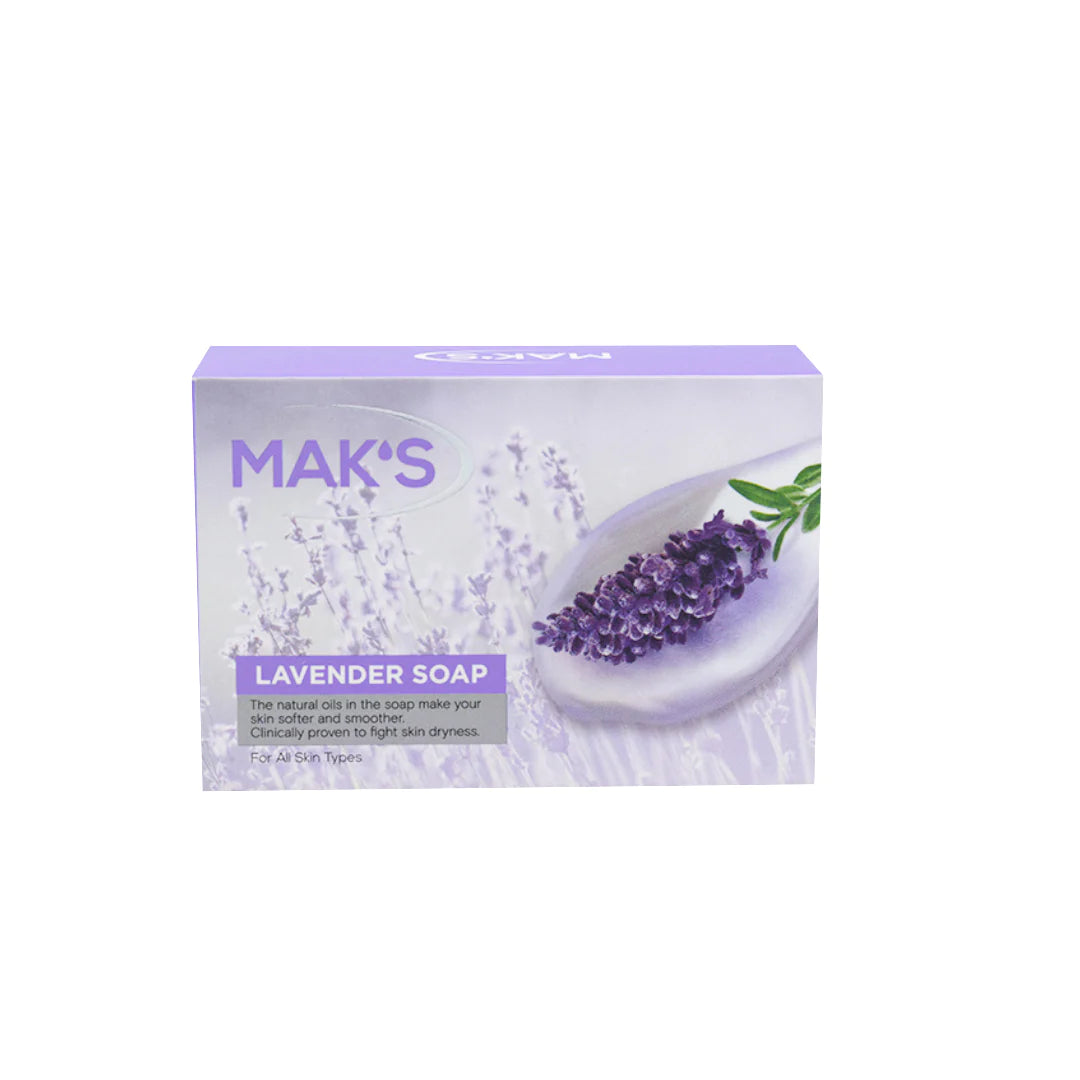 MAKS lavender Soap