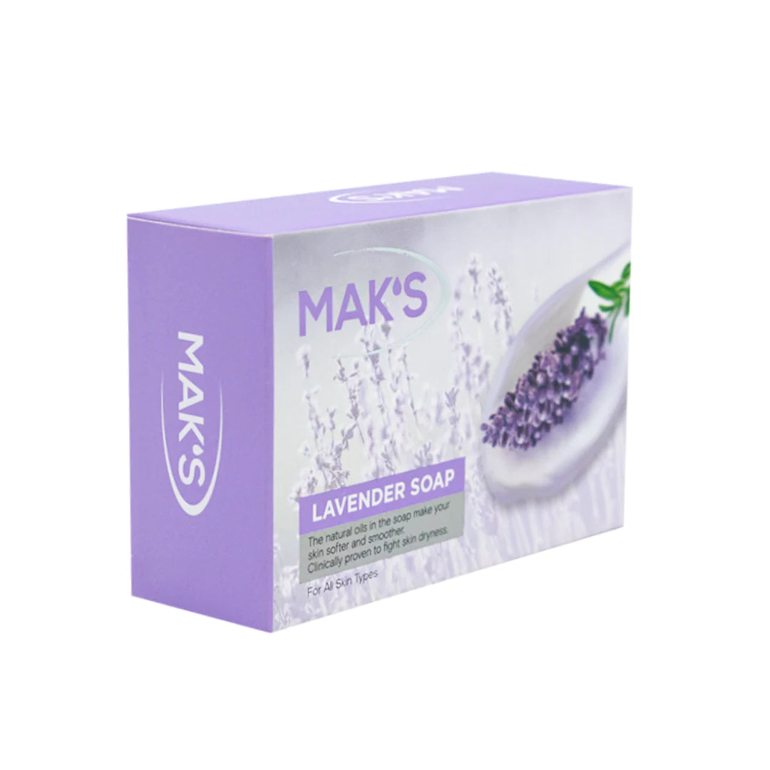 MAKS lavender Soap