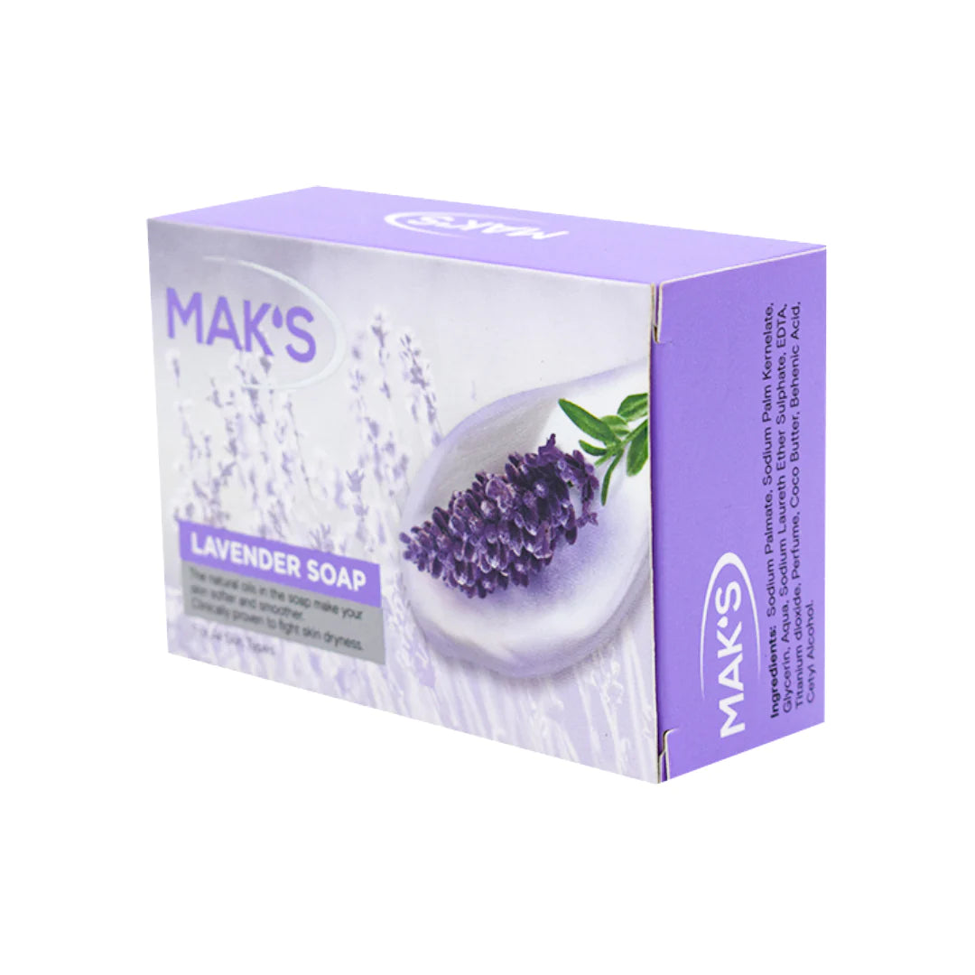 MAKS lavender Soap