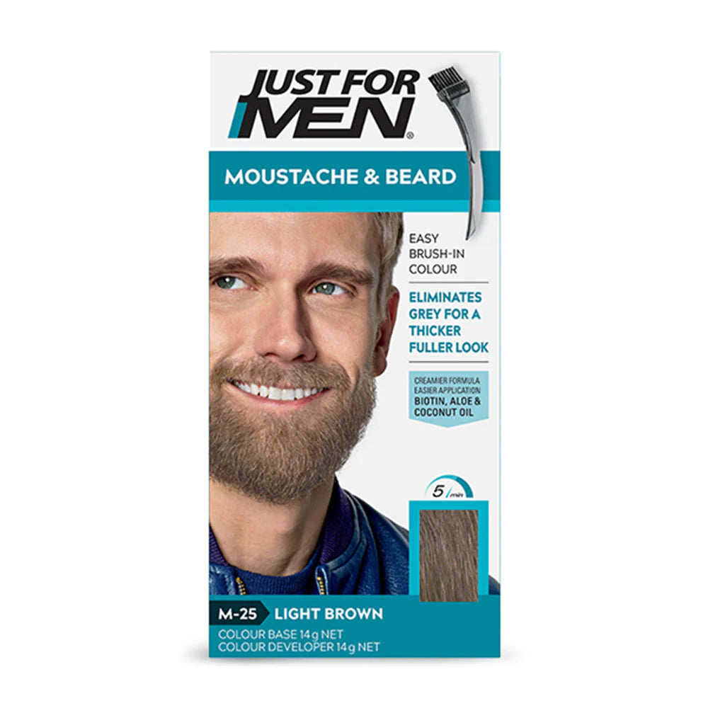 JFM BEARD COLOR LIGHT BROWN