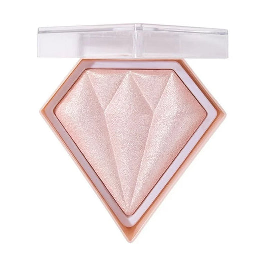 Diamond Highlighter Face High Gloss Light Powder Blusher Shimmer Blush Highlight