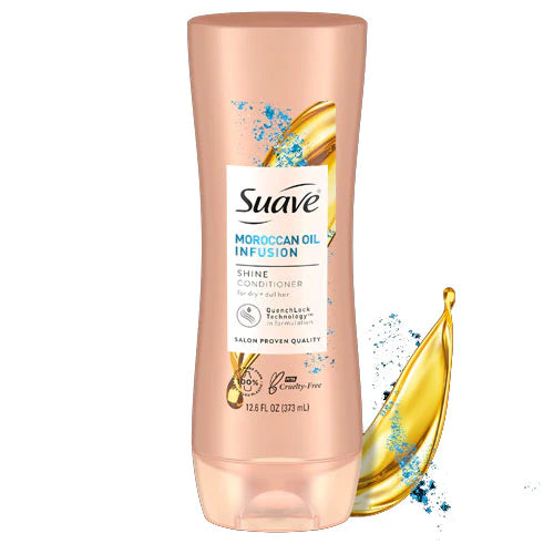 Suave Moroccan Infusion Shine conditioner 12.6oz-373ml