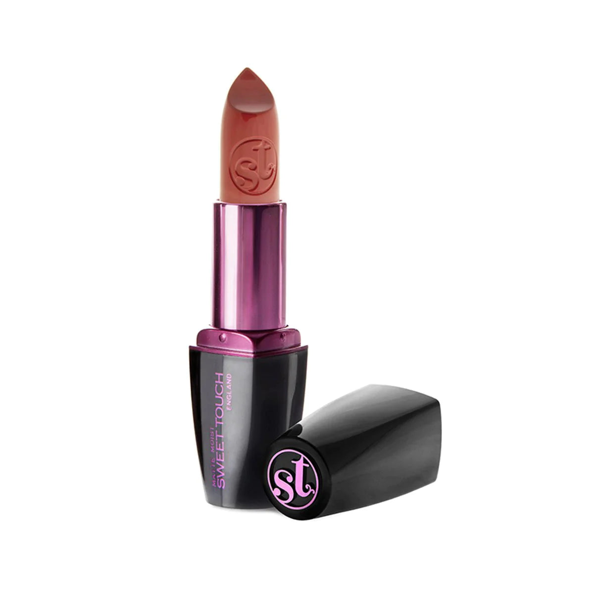 ST-LONDON 111 MATT MOIST LIPSTICK  OAK BROWN