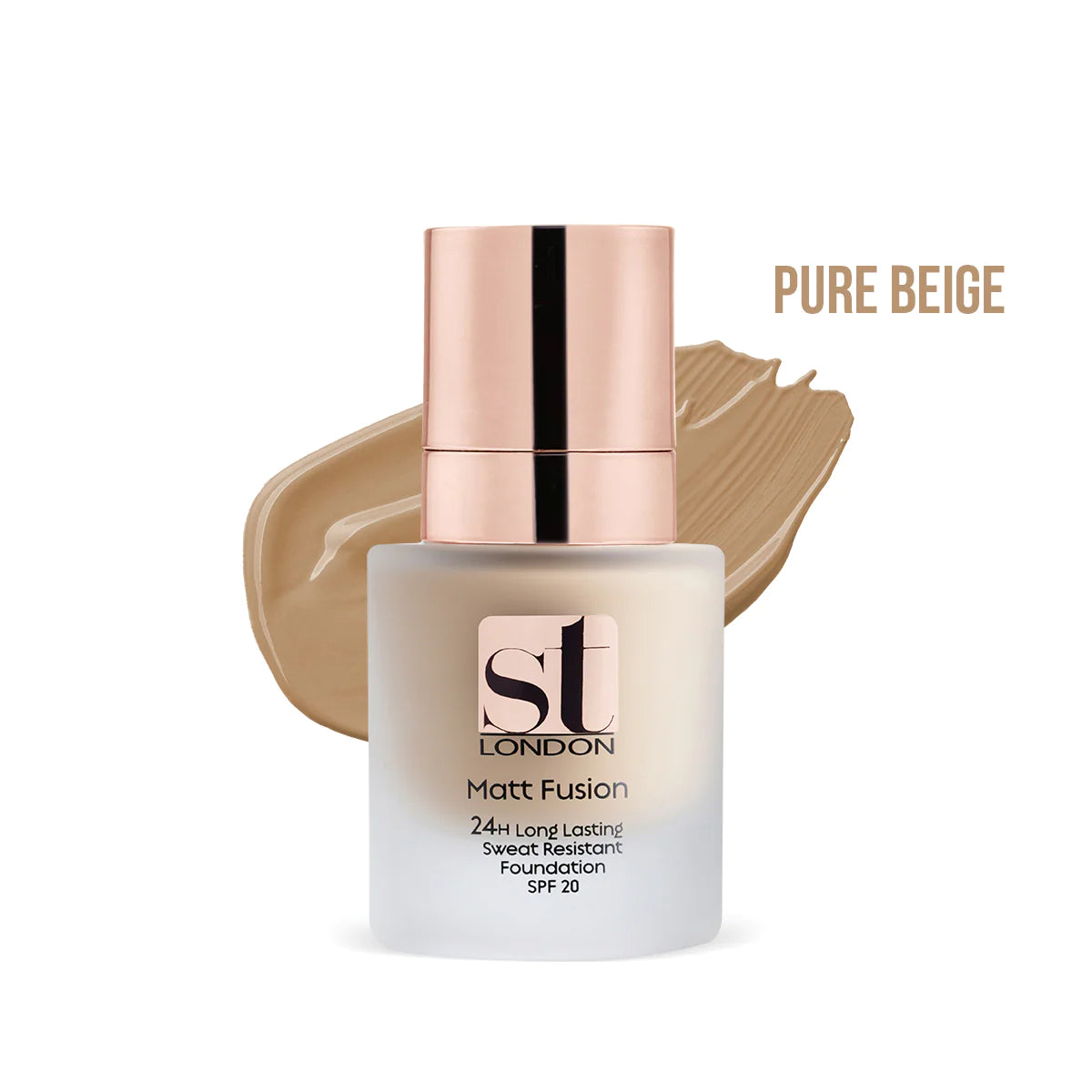 ST-LONDON PURE BEIGE MATT FUSION