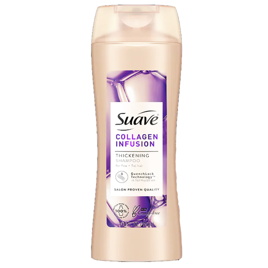 SUAVE SHAMPOO COLLAGEN INFUSION 373 ML