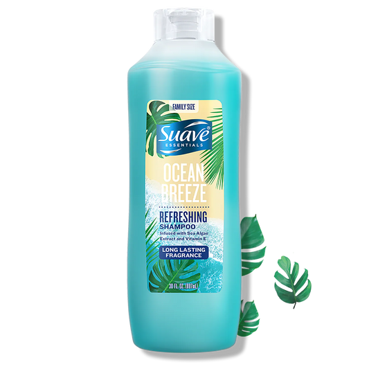 SUAVE SHAMPO OCEAN BREEZE 665ML 22OZ