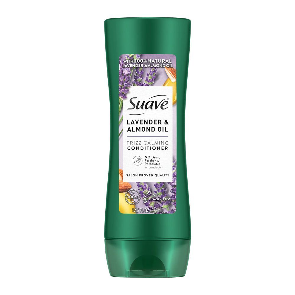 SUAVE CONDITIONER LAVENDER+ALMOND OIL 373 ML