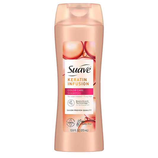 SUAVE SHAMPO KERATIN CARE 373ML