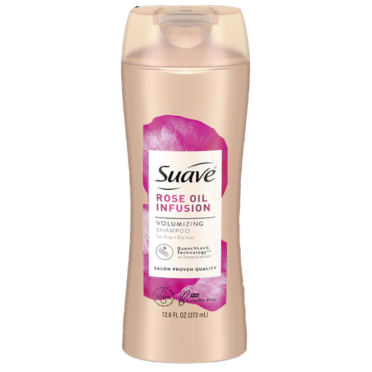 SUAVE SHAMPOO ROSE OIL INFUSION- 373ML