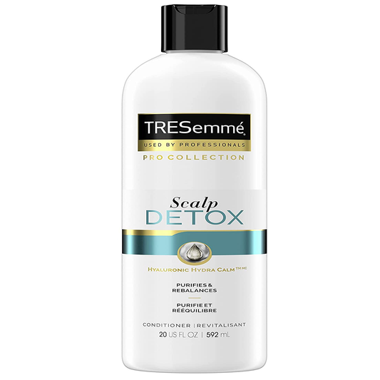 TRESEMME CONDITIONER SCALP DETOX 592 ML 20 OZ