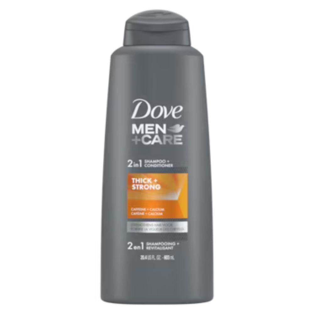 Dove Men+Care Thick & Strong Fortifying 2-in-1 Shampoo 600 ml