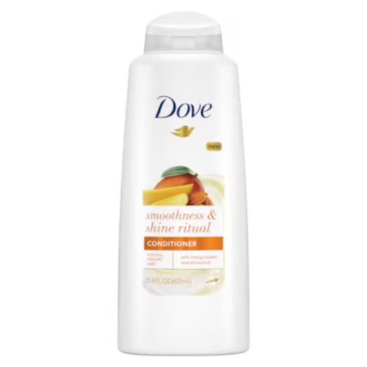 Dove smoothness shine Conditioner   603 ml