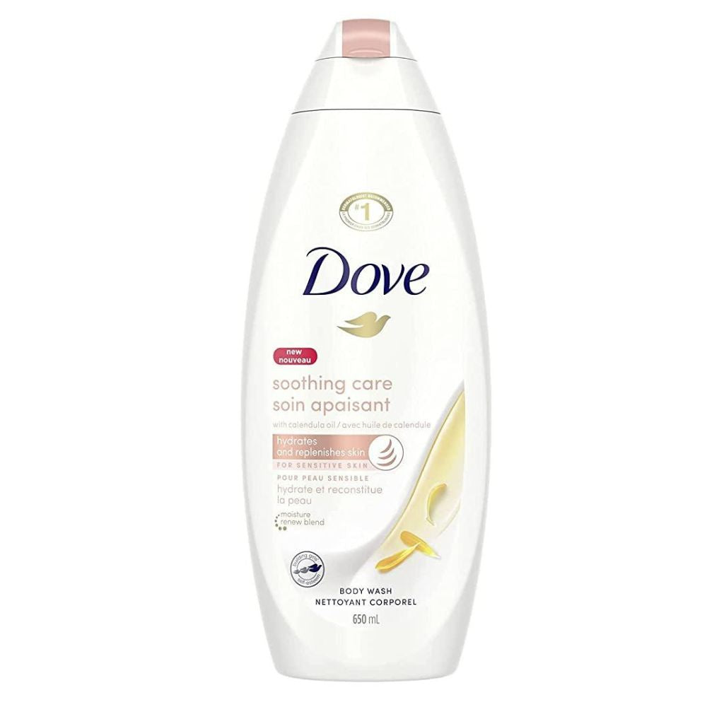 DOVE BODY WASH SOOTHING CARE 591 ML