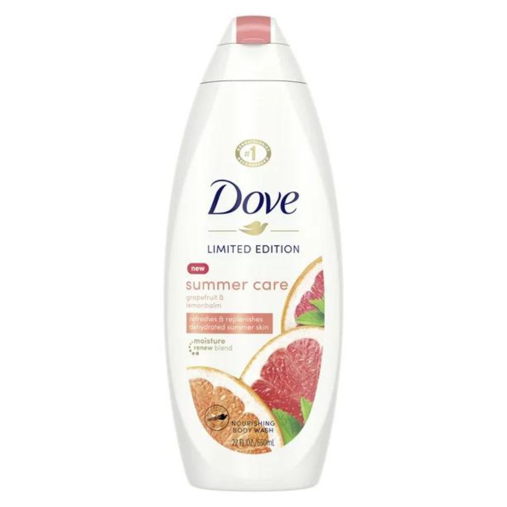 DOVE BODY WASH SUMMER CARE 650ML